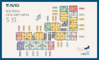 TT AVIO giỏ hàng tháng 11, 2 tỷ 050, 2Pn, 56m2