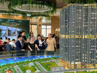 Giỏ hàng đẹp giá CDT, full chính sách chiết khấu, căn 3PN view sông, căn studio