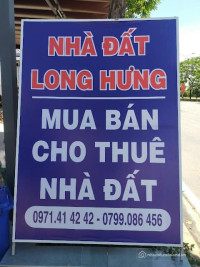 Bán đất khu vực Long Hưng. LH: 0799 086 456 Lâm