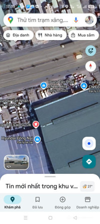 BÁN ĐẤT VÀNG MẶT TIỀN QL51 - NGÃ 4 VŨNG TÀU - ĐỒNG NAI: 5000M2, 2 MẶT TIỀN