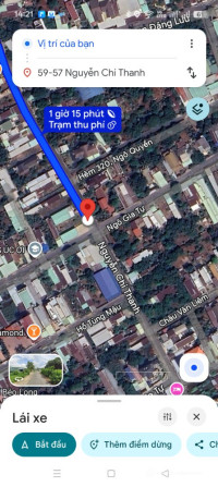 BÁN ĐẤT 2 MẶT TIỀN VÀNG - PHỐ THƯƠNG MẠI NGUYỄN CHÍ THANH & NGÔ GIA TỰ, LK