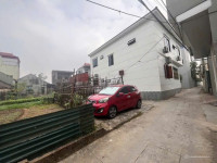 Bán đất thổ cư 40m MT 4m vuông đẹp 4 chỗ vào đất Thôn Chiền, Đức Thượng