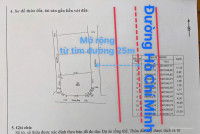 Cần bán 3 lô thổ cư vị trí vàng 3 mặt tiền đường Hồ Chí Minh, Trần Phú, Chương M