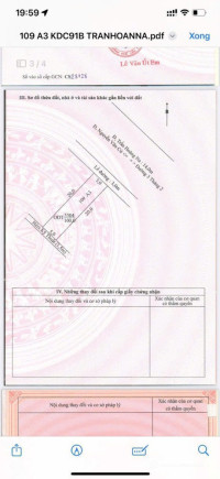 BÁN CẶP NỀN MẶT TIỀN ĐƯỜNG TRẦN HOÀNG NA ĐOẠN KDC 91B , VỊ TRÍ THUẬN LỢI KINH DO