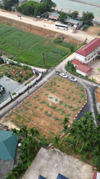 Ở cũng tuyệt – đầu tư càng lời: đất view sông Đà ngay trung tâm TP!