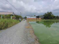 Đất chợ Gò đen- full thổ cư-115m2-qua q7 15phút.giá chỉ 16tr/m2