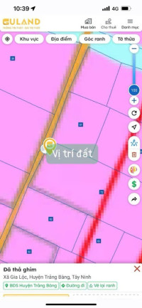 Đất có 40m2 thổ cư khu phố lộc khê