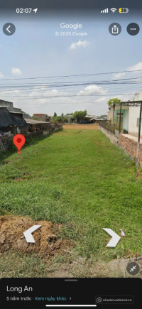 BÁN ĐẤT 238m2 NGAY KCN NAM THUẬN, Xã Đức Hoà Đông, huyện Đức Hoà