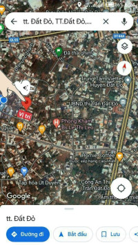 Lô đất 8,6m mặt tiền cách biển khoảng 5km, gần trung tâm hành chính cần bán