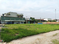 Bán gấp - Đất thổ cư 2 mặt tiền ở Thuận An Bình Dương - 112m2 - Sổ hồng riêng