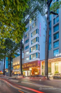 GÓC 2 MT BÙI THỊ XUÂN- DT: 8,6X20- HẦM+8TẦNG- 40 PHÒNG- CÓ HĐ 540TR/TH- 230 TỶ