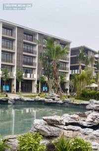 Biệt thự liền kề ven biển Hạ Long DT 120m2, MT 6m giá đang rất rẻ chỉ 18tỷ/căn.