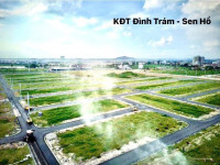 Bán Đất Khu Đô Thị Đình Trám Sen Hồ CL83, CL66, CL78, CL44 .