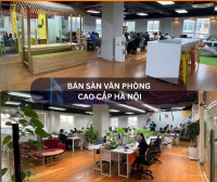 Bán sàn văn phòng hạng A 720m2, sổ đỏ lâu dài hàng hiếm