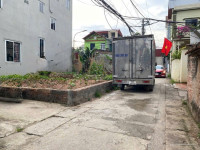 Bán đất thổ cư 43m² lô góc, đường thông ô tô tải đậu cửa tại Mộc Hoàn, Vân Côn