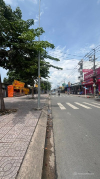 chính chủ bán lô góc 2 mặt tiền đường nhựa chợ việt kiều củ chi 1tỷ 450tr/154m2