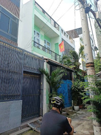 BÁN NHÀ ĐÌNH NGHI XUÂN,BÌNH TÂN (4,7m x 11m x 2 TẦNG) 4.98 TỶ TL HẺM XE HƠI