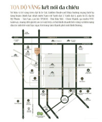 Golden Boulevard – Nhà Phố TDC Becamex Mặt Tiền Lê Lợi, Hòa Lợi