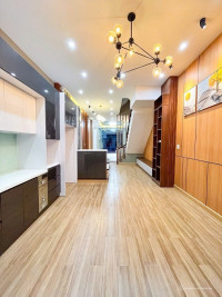 NHÀ PHỐ HIỆN ĐẠI 1 TRỆT 2 LẦU + SÂN THƯỢNG - MẶT TIỀN TRẦN NAM PHÚ CÁCH BỜ HỒ 50