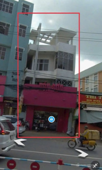 BÁN NHÀ MẶT TIỀN ĐƯỜNG MẬU THÂN (đối diện chợ Xuân Khánh)