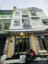 BÁN NHÀ MẶT TIỀN ĐƯỜNG KHU TÊN LỬA (4,5m x 12m x 4 TẦNG) GIÁ 8,4 TỶ TL