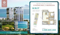 Cần bán căn hộ full nội thất chuẩn 5 sao Maia Hồ Tràm thuộc tổ hợp The GreenTràm