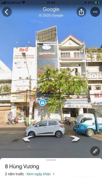 Bán nhà 3 lầu MT đường Hùng Vương . Giá chỉ 7 tỷ