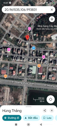 BÁN NHANH Ô ĐẤT CÁCH BÃI BIỂN 500M TẠI BÃI CHÁY