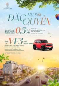 MUA NHÀ PHỐ VINHOMES TẶNG XE VINFAST,LONG AN,CHỈ 4 TỶ, CK 9.2%, TẶNG VC 235 TR