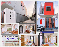 𝐍𝐇𝐀̀ 𝐌𝐎̛́𝐈_GÓC 1 lầu 2PN có hẻm đậu OTO nhánh KDC 923 gần chợ Nổi_ 𝐆𝐈𝐀́ 2,52tỷ