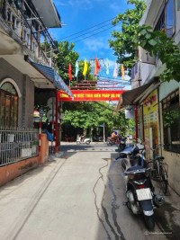  HOT HOT HOT  BÁN NHÀ 3 TẦNG DIỆN TÍCH KHỦNG HÀ HUY TẬP - Ô TÔ TRÁNH