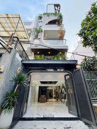 Bán Nhà Phố Có Thang Máy Thiết Kế Tuyệt Đẹp Đường Nguyễn Tư Giản, Quận Gò Vấp