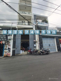 NGUYỄN VĂN LUÔNG,1 SẸC,OTO QUAY ĐẦU (4m x 18m x 5 TÂNG) 10,9 TỶ TL