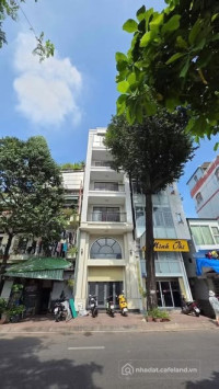 Bán nhà MT Trường Sa, Quận 3, DT 4,6 x 17m, KC trệt 5T thang máy, 10 phòng