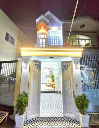 Bán nhà mặt hẻm, đường Dương Cát Lợi - thị trấn Nhà Bè - Liền Kề Q7