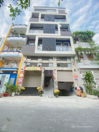 CHDV 7 tầng, đường Tô Hiệu 160m2, Ngang 8.2m, Thang Máy, DT 100tr/tháng, Chỉ 39.