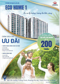 5 Suất Mua Nhà Ở Xã Hội Eco Home 1 Tại Phú Mỹ, Liên hệ ngay: 0847.292.192