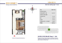 Bán Căn Hộ 1PN NOXH Ecohome 1 Phú Mỹ Giá Chỉ 630tr. Lh: 0847.292.192