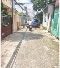 NHÀ TRẦN XUÂN SOẠN - HẺM ĐẸP - 10M RA HẺM XE HƠI