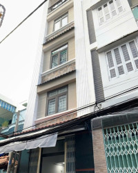 Bán nhà hẻm 4m Xô Viết Nghệ Tĩnh , hẻm thông - 5 tầng - 6PN - Nhà mới