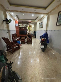 BÁN NHÀ 3 TẦNG 60m2 NGANG 4m ĐƯỜNG SỐ 18A,BÌNH HƯNG HOÀ A,GIÁ 5,7 TỶ TL