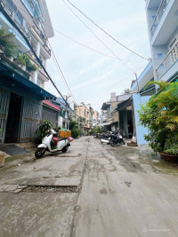 BÁN NHÀ 3 TẦNG 112m2, 1 SẸC,LIÊN KHU 10-11, DÒNG TIỀN 25tr - GÍA 8,7 TỶ