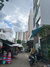 Bán nhà mặt tiền đường số Mai Chí Thọ, đối diện chợ, ngang 5m, có sẵn HĐ thuê