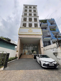 Bán building MT Âu Cơ, Q Tân Bình, DT 9,3 x 32m, HĐT 280 triệu/th, KC Hầm 8T