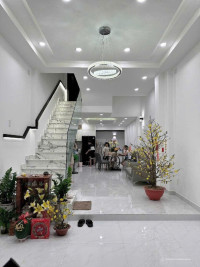 BÁN NHÀ MẶT TIỀN 72m2 NGAY NGÃ TƯ BỐN XÃ - GIÁ 7,75 TỶ TL BÌNH HƯNG HOÀ A