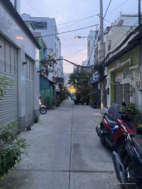 BÁN NHÀ MẶT TIỀN NỘI BỘ KDC BÌNH PHÚ (4m x 16m x 3 TẦNG) 7,1 TỶ TL