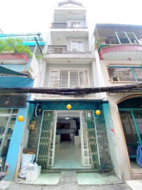 Quận 10, HXH Nguyễn Ngọc Lộc, phường Hòa Hưng, 33m2, 5 tầng, hơn 8 tỷ