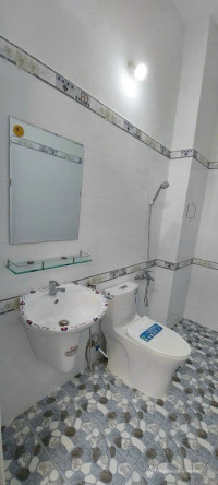 Nhà 1 Trệt 1 Lầu + Dãy Trọ 6 Phòng Mới Xây - Giá 920 triệu - Sổ Hồng Riêng