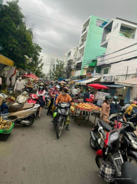 nhà 4,3x19m đường 17 Phường Tân Kiểng Q7. chợ Tân Quy