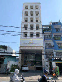 BÁN TOÀ NHÀ MẶT TIỀN ÂU CƠ MỚI ĐẸP HIẾM 10X37, 11 TẦNG. DÒNG TIỀN TỐT, GIÁ NGỘP